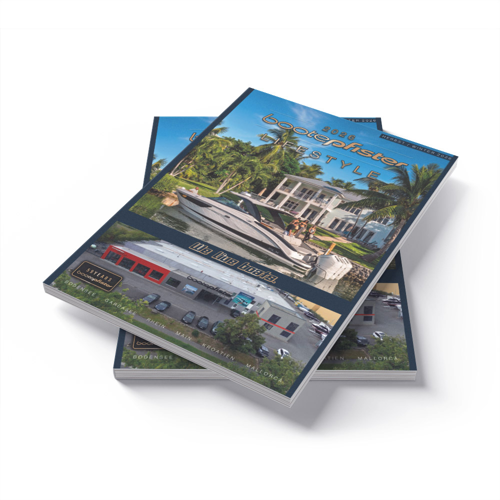 Boote Pfister - Das Boote Magazin